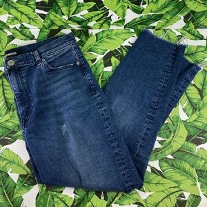 5 for $25 Express Girlfriend High Rise Jeans